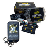 Controle Longa Dist Suspensão A Ar Zendel + Central 4 Canais