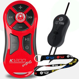Controle Longa Distancia Jfa K1200 Branco Alcance 1200 Mets