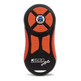 Controle Longa Distancia Jfa K600 Preto Laranja Completo Som