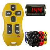 Controle Longa Distancia Stetsom Sx + Voltímetro Ajk Nano
