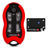 Controle Longa Distância Stetsom Sx2 500 Metros Vermelho