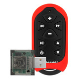 Controle Longa Distancia Taramps Connect Control Vermelho Plug Via Usb Completo 300m 16 Funções Cor Vermelha Som Automotivo