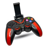 Controle Manete Gamepad Bluetooth Compatível Android Pc