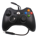 Controle Manete Para Video Game Xbox 360 Pc Com Fio Joystick
