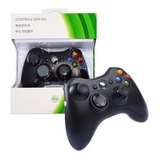 Controle Manete Sem Fio Xbox 360 Joystick Wireless Pc Game