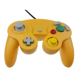 Controle Marca Next-a Amarelo Compatível Com Game Cube Cgc08