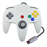 Controle Marca Next-a Compatível N64 Branco