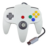 Controle Marca Next-a Compatível N64 Branco Fosco Cn11