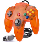 Controle Marca Next-a Compatível N64 Laranja