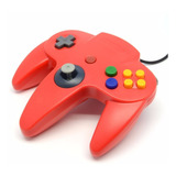 Controle Marca Next-a Compatível N64 Vermelho Fosco Cn13