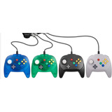 Controle Marca Next-a Compatível Nintendo 64 Verde C107vt