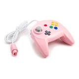 Controle Marca Next-a Rosa Compatível Nintendo 64 C107r