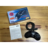 Controle Master System 6 Botões Original Sega Tectoy Caixa