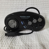 Controle Mega Drive Turbo Super Pad