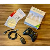 Controle Microsoft Xbox 360 Wireless +