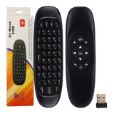 Controle Mini Teclado Air Mouse Wireless