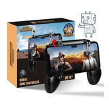 Controle Mobile Joystick Gatilho Para Jogo Celular Pad Cod P