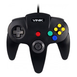 Controle Modelo N64 Usb Pc /