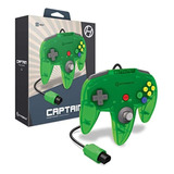 Controle N64 Hyperkin Extreme Green