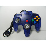 Controle N64 Nintendo 64 S/ Folga Analogico - Loja Física Rj