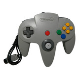 Controle N64 Nintendo 64 S/ Folga