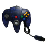 Controle N64 Nintendo 64 S/ Folga