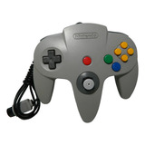 Controle N64 Nintendo 64 Sem Folga Analogico * Loja No Rj *