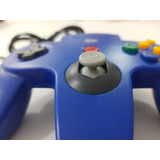 Controle N64 Novo Controle Nintendo 64 Com Analógico Curto
