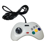 Controle Neo Geo Capcom Cps1/2 Estilo Saturn Supergun Db15