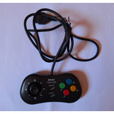 Controle Neo Geo Cd Original Impecável