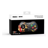 Controle Neo Geo Mini - Pc - Android Terry Bogard - 8bitdo Cor Preto