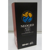 Controle Neo Geo Mini Pad Black Preto Na Caixa