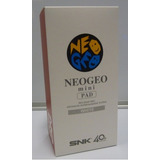 Controle Neogeo Mini Pad Branco Para