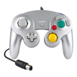 Controle Next-a Compatível Com Game Cube Prata Cgc01