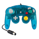 Controle Next-a Verde Cristal Compatível Com Game Cube Cgc21