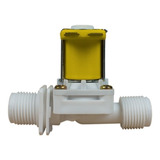 Controle Nf Fluxo Agua Válvula Solenoide Rosca 3/4 F.gratis