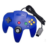 Controle Nintendo 64 / Azul (novo)