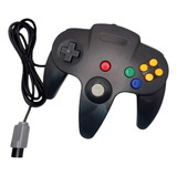 Controle Nintendo 64 / Preto (novo)