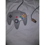 Controle Nintendo 64 Cinza + Controller