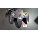 Controle Nintendo 64 N64 Preto Original
