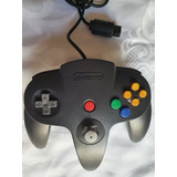 Controle Nintendo 64 N64 Preto Original