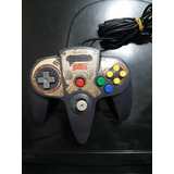 Controle Nintendo 64 Original - Joystick Testado - N64 A02