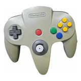 Controle Nintendo 64 Original Perfeito Analógico Zero Td Ok