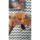 Controle Nintendo Game Cube Original Laranja -- Game Cube 