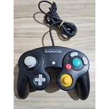 Controle Nintendo Game Cube Original Preto Funcionando 