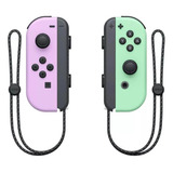 Controle Nintendo Joy Con Roxo E Verde Nintendo Switch