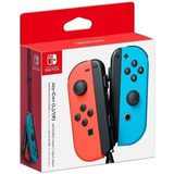 Controle Nintendo Switch Joy-con Neon Red