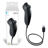 Controle Nintendo Wii Nunchuck Preto Nintendo