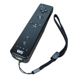 Controle Nintendo Wii Remote Preto 100% Original