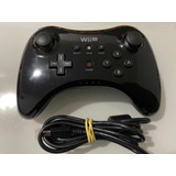 Controle Nintendo Wii U Pro Controller Original Impecável